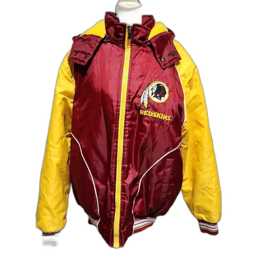 G-III Washington Redskins hooded zip-up jacket